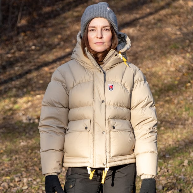 Expedition Down Cropped Jacket W - Image 12