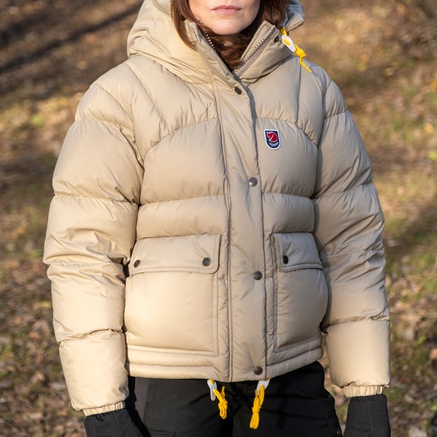 Expedition Down Cropped Jacket W - Image 14