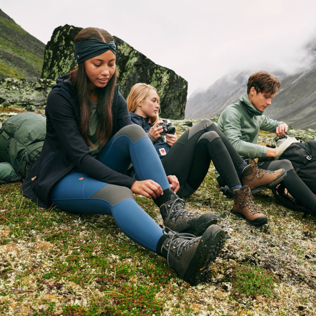 Abisko Trekking Tights Pro W - Image 16