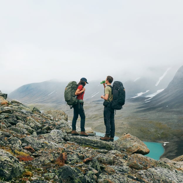 Abisko Midsummer Trousers W Short - Image 15