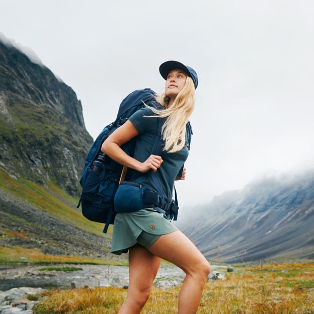 Abisko Midsummer Skort W - Image 7