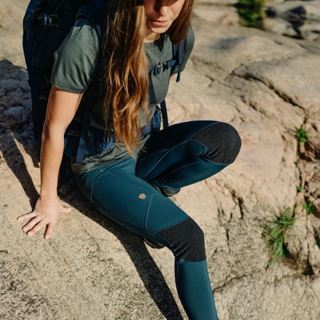 Abisko Trekking Tights HD W - Image 23