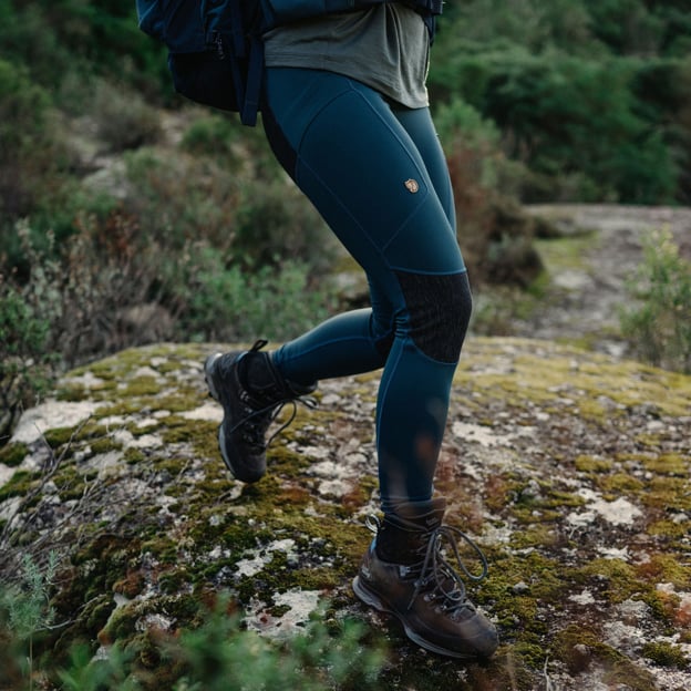 Abisko Trekking Tights HD W - Image 22