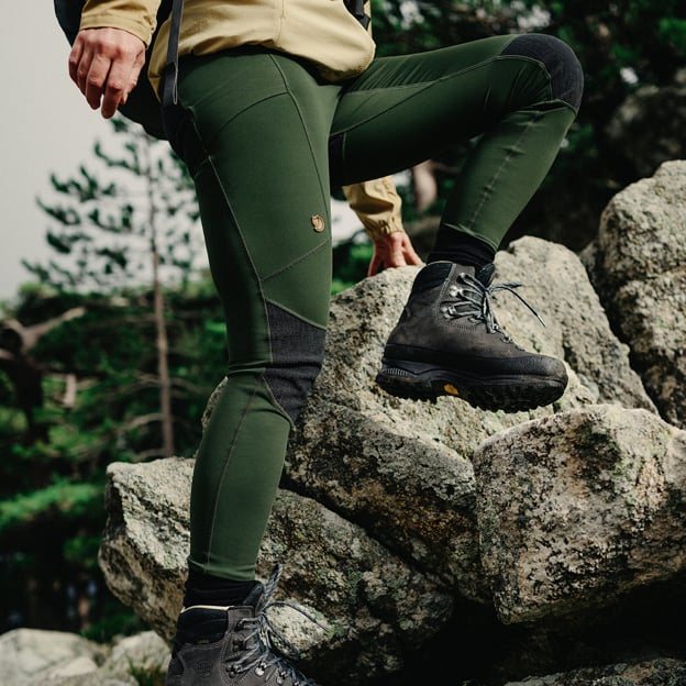 Abisko Trekking Tights HD W - Image 21