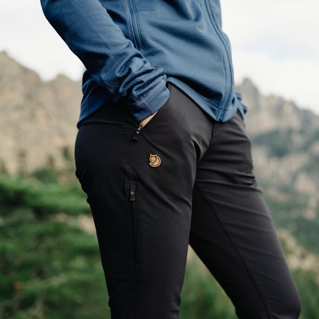 Abisko Trail Stretch Trousers W - Image 12