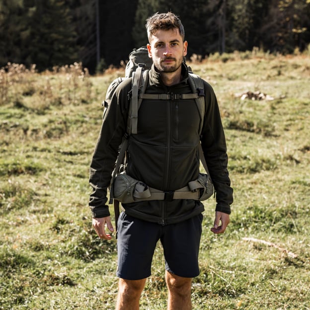 Abisko Trail Stretch Shorts M - Image 14