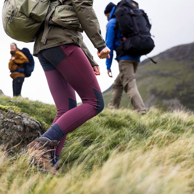 Abisko Trekking Tights HD W - Image 15