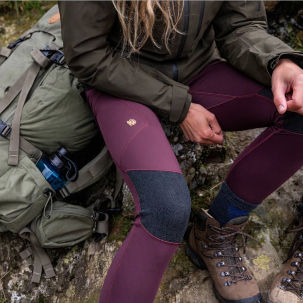 Abisko Trekking Tights HD W - Image 17
