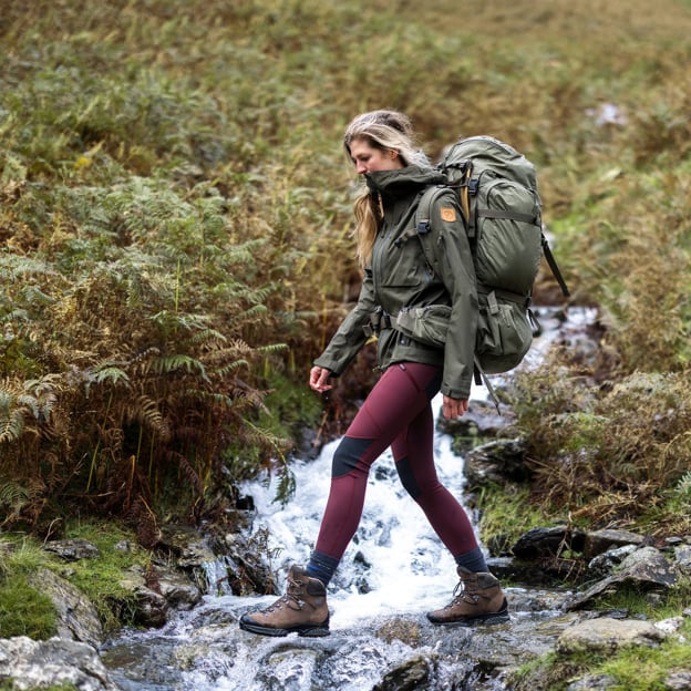 Abisko Trekking Tights HD W - Image 16