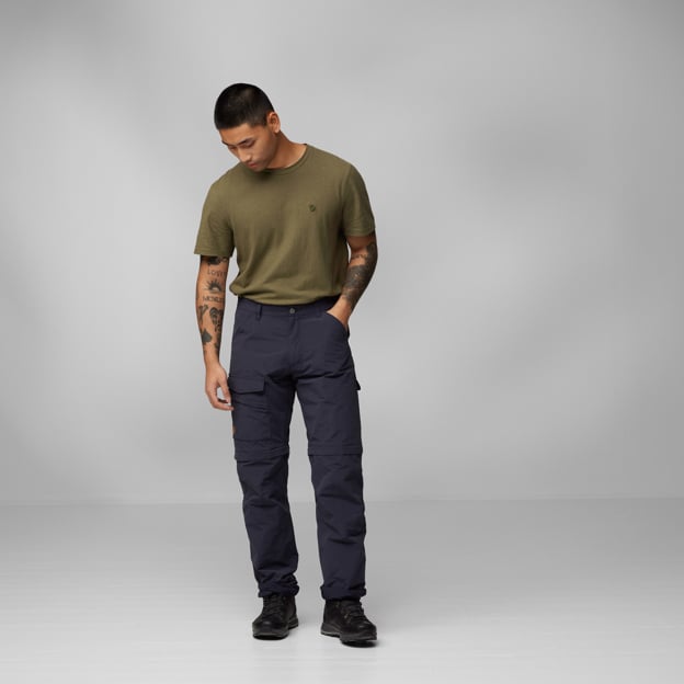 Travellers MT Zip-off Trousers M - Image 9
