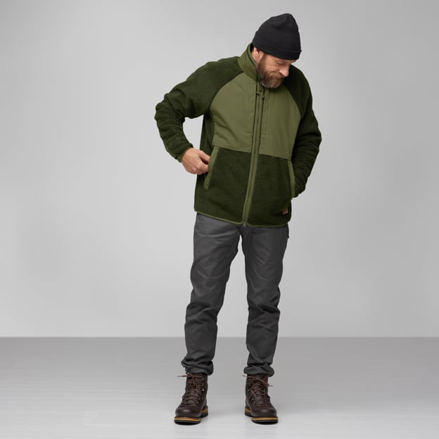 Vardag Pile Jacket M - Image 3