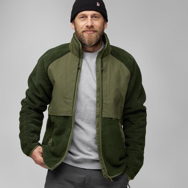 Vardag Pile Jacket M - Image 5